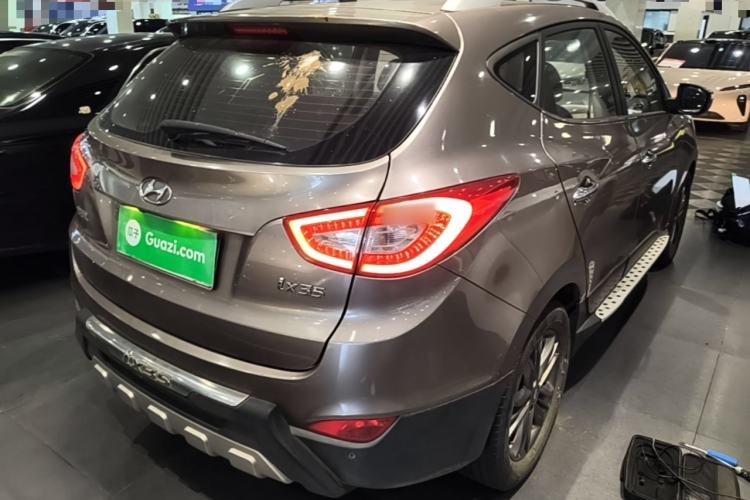 Used Hyundai ix35 2015 2.0L Automatic 2WD Smart Type China IV Rear Right 45 Deg
