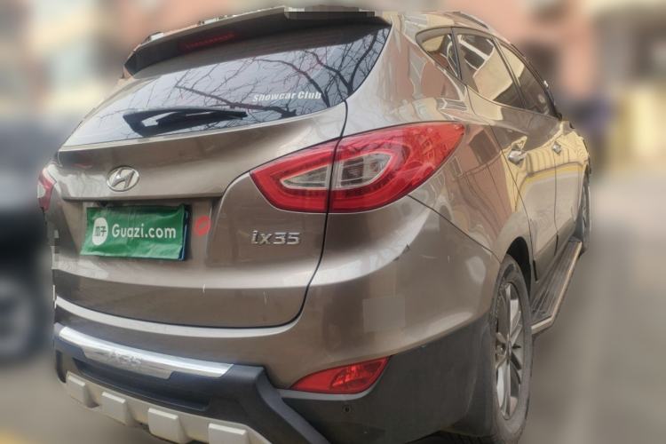 Used Hyundai ix35 2015 2.0L Automatic 2WD Smart Type China IV Rear Right 45 Deg