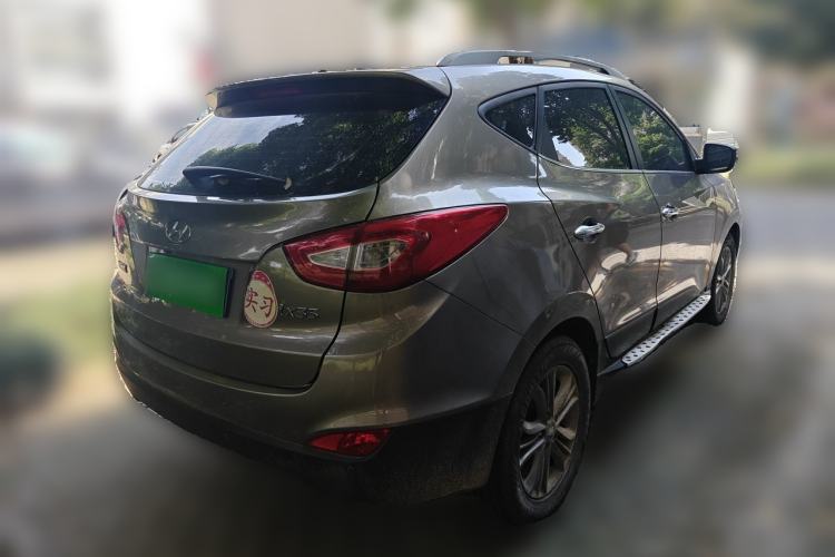 Used Hyundai ix35 2015 2.0L Automatic 2WD Smart Version China V Standard Rear Right 45 Deg
