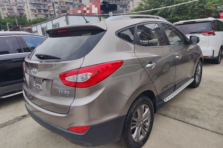 Used Hyundai ix35 2015 2.0L Automatic 2WD Smart Type China IV Rear Right 45 Deg