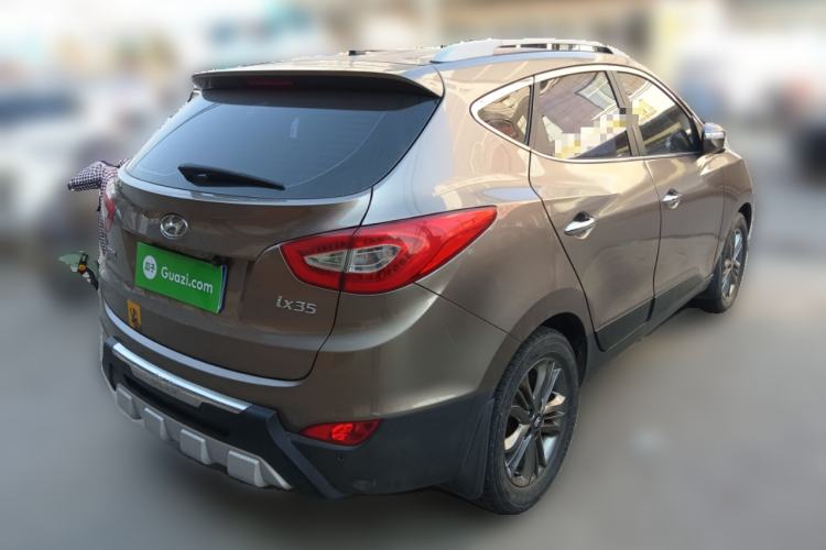 Used Hyundai ix35 2015 2.0L Automatic 2WD Smart Type China IV Rear Right 45 Deg