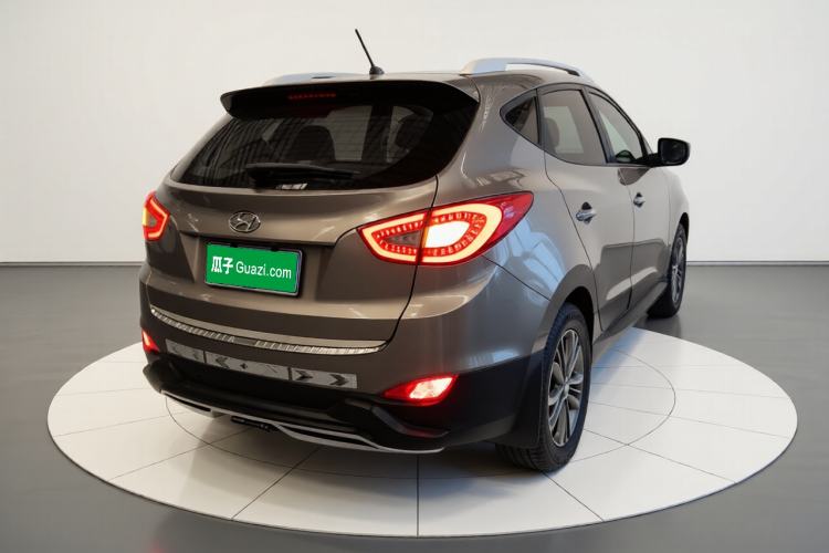 Used Hyundai ix35 2015 2.0L Automatic 2WD Smart Type China IV Rear Right 45 Deg