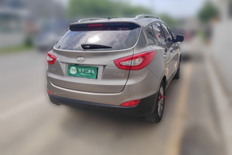 Used Hyundai ix35 2015 2.0L Automatic 2WD Smart Type China IV Rear Right 45 Deg