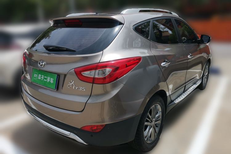 Used Hyundai ix35 2015 2.0L Automatic 2WD Smart Type China IV Rear Right 45 Deg