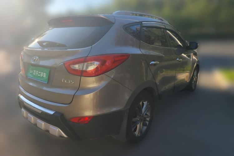 Used Hyundai ix35 2015 2.0L Automatic 2WD Smart Type China IV Rear Right 45 Deg