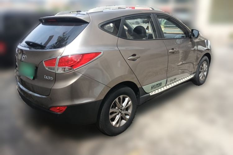 Used Hyundai ix35 2015 2.0L Automatic 2WD Comfort Edition China V Standard Rear Right 45 Deg