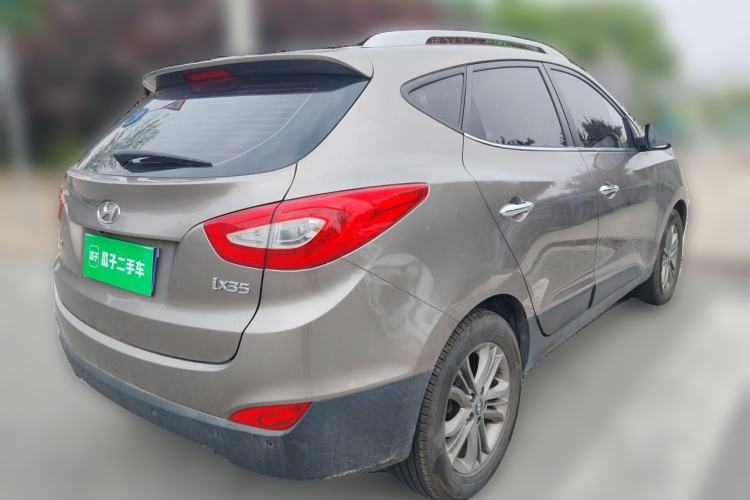 Used Hyundai ix35 2015 2.0L Automatic 2WD Smart Version China V Standard Rear Right 45 Deg