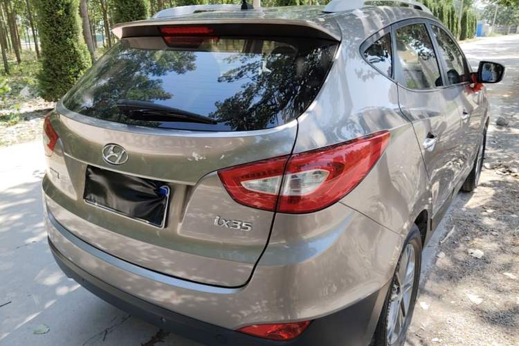 Used Hyundai ix35 2015 2.0L Automatic 2WD Smart Type China IV Rear Right 45 Deg