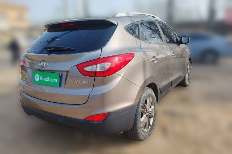 Used Hyundai ix35 2015 2.0L Automatic 2WD Smart Version China V Standard Rear Right 45 Deg