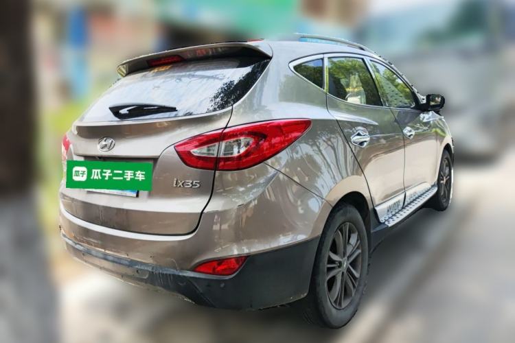 Used Hyundai ix35 2015 2.0L Automatic 2WD Smart Type China IV Rear Right 45 Deg