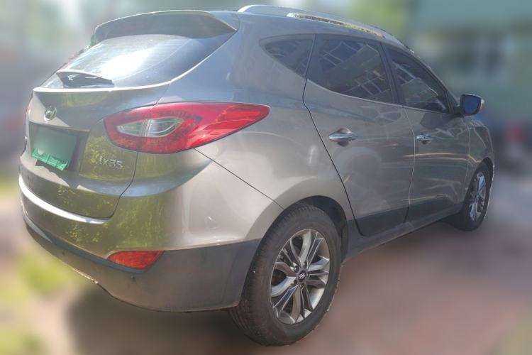 Used Hyundai ix35 2015 2.0L Automatic 2WD Smart Type China IV Rear Right 45 Deg