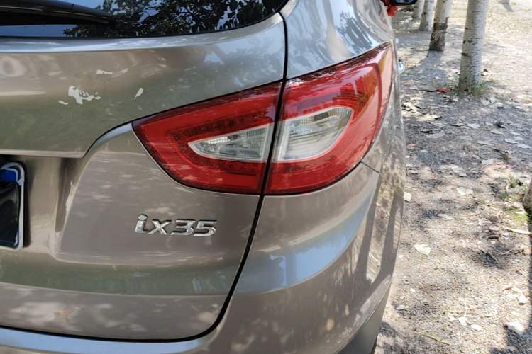 Used Hyundai ix35 2015 2.0L Automatic 2WD Smart Type China IV Right Rear Taillight