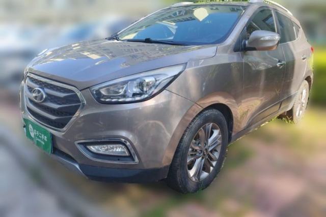Used Hyundai ix35 2015 2.0L Automatic 2WD Smart Type China IV