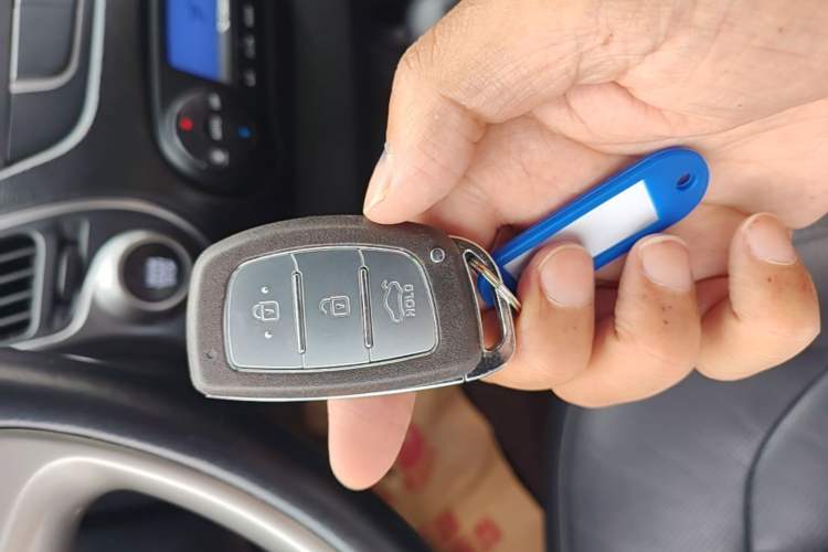 Used Hyundai ix35 2015 2.0L Automatic 2WD Smart Type China IV Vehicle Key