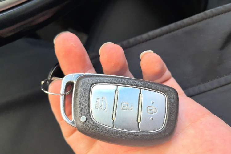 Used Hyundai ix35 2015 2.0L Automatic 4x4 Smart Version China V Standard Vehicle Key