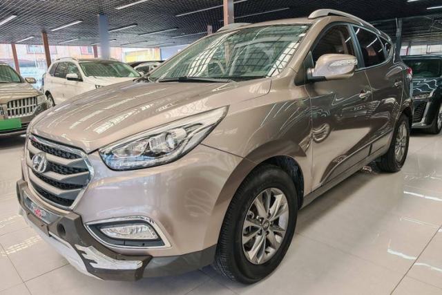 Used Hyundai ix35 2015 2.0L Automatic 2WD Comfort Edition China IV Standard
