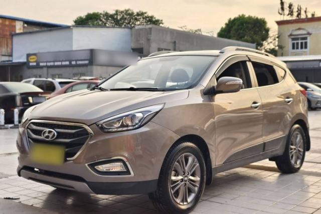 Used Hyundai ix35 2015 2.0L Automatic 2WD Smart Version China V Standard