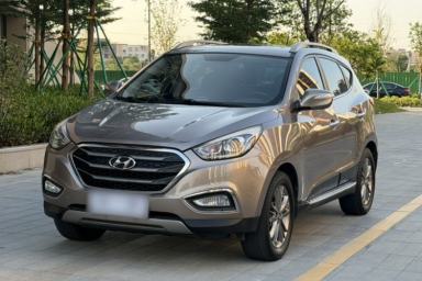 Used Hyundai ix35 2015 2.0L Automatic 2WD Smart Version China V Standard