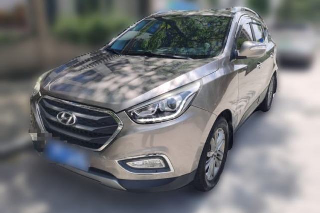 Used Hyundai ix35 2015 2.0L Automatic Two-Wheel Drive Leading Trim China V Standard