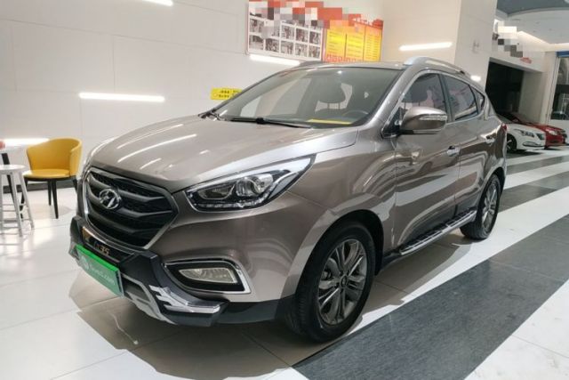 Used Hyundai ix35 2015 2.0L Automatic 2WD Smart Type China IV