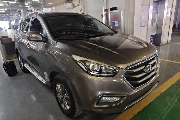 Used Hyundai ix35 2015 2.0L Automatic 2WD Comfort Edition China IV Standard Exterior 1