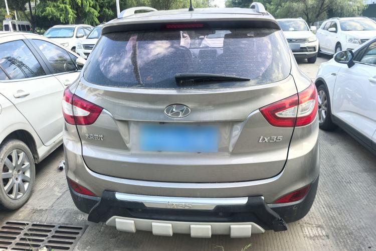 Used Hyundai ix35 2015 2.0L Automatic 2WD Smart Version China V Standard Exterior 4