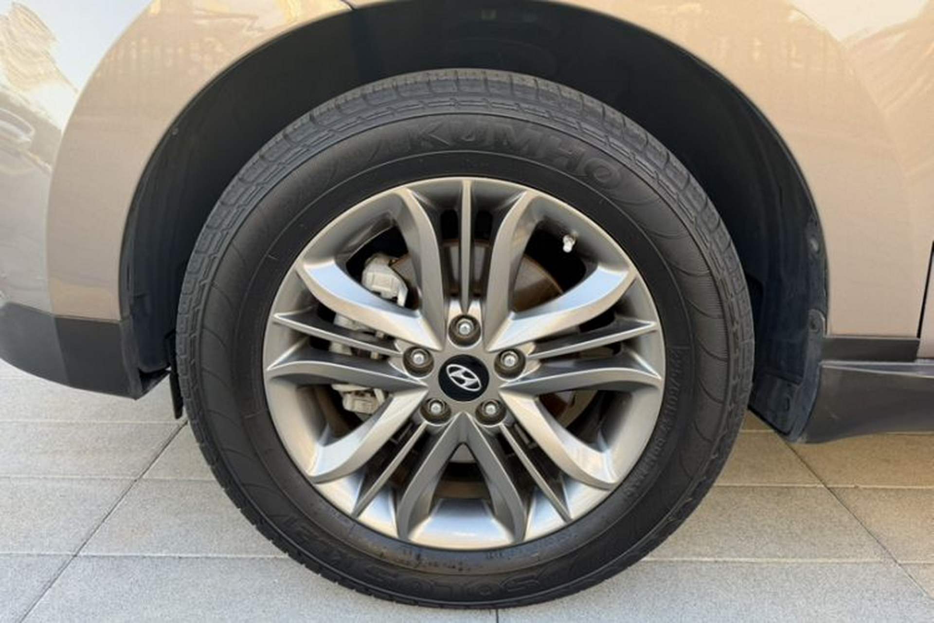 Used Hyundai ix35 2015 2.0L Automatic 2WD Smart Version China V Standard Exterior 7