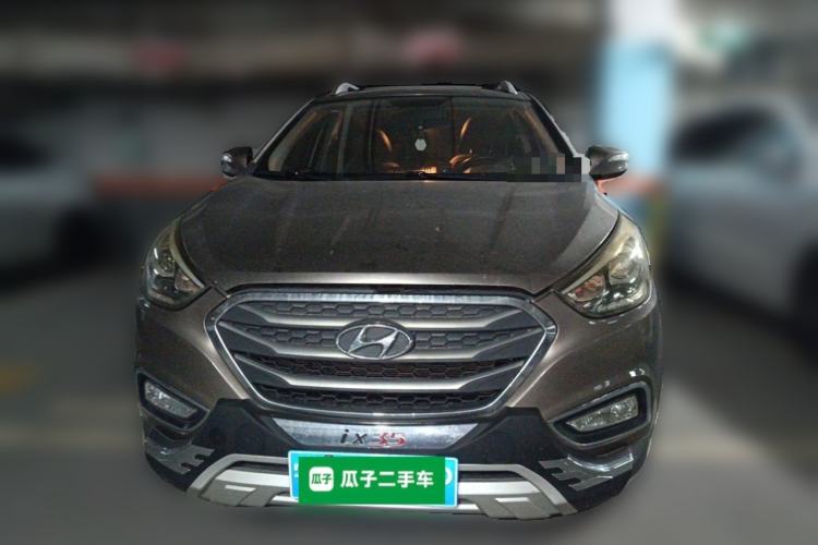 Used Hyundai ix35 2015 2.0L Automatic 2WD Comfort Edition China IV Standard Front