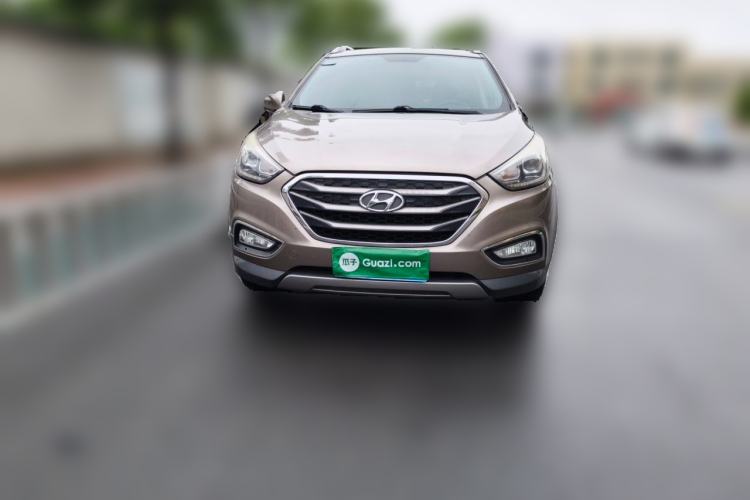 Used Hyundai ix35 2015 2.0L Automatic 2WD Smart Type China IV Front