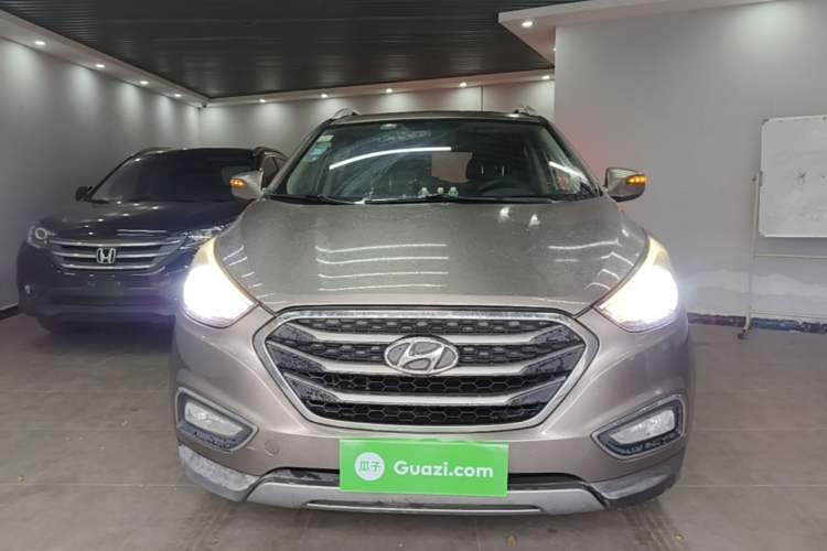 Used Hyundai ix35 2015 2.0L Automatic 2WD Smart Version China V Standard Front