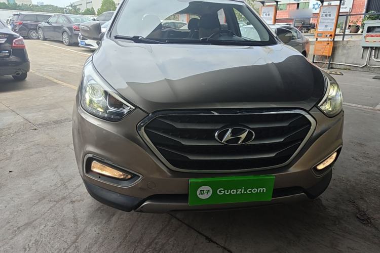Used Hyundai ix35 2015 2.0L Automatic 2WD Smart Version China V Standard Front