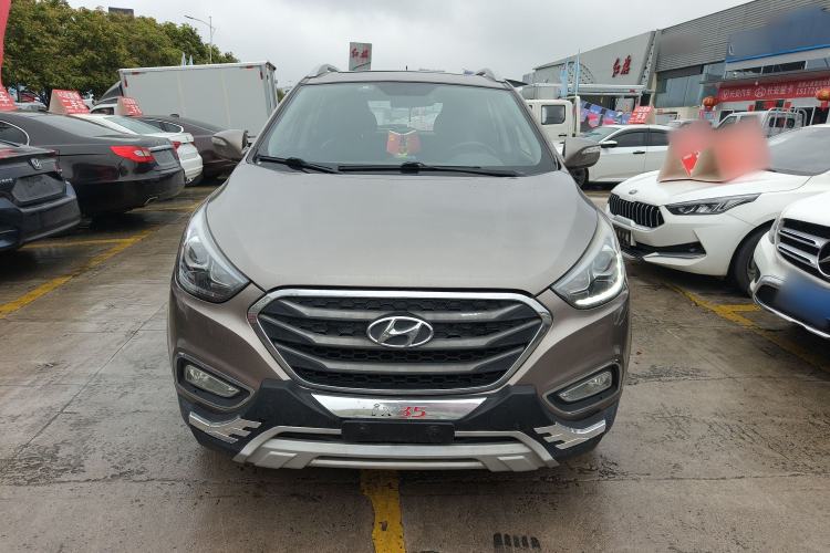 Used Hyundai ix35 2015 2.0L Automatic 2WD Smart Type China IV Front