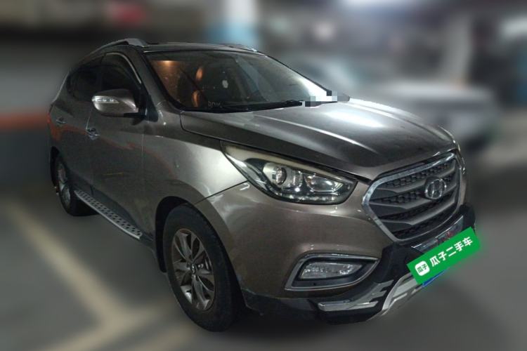 Used Hyundai ix35 2015 2.0L Automatic 2WD Comfort Edition China IV Standard Front Right 45 Deg