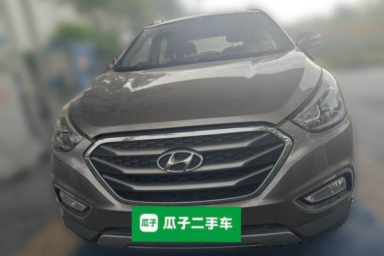Used Hyundai ix35 2015 2.0L Automatic 2WD Smart Version China V Standard Front