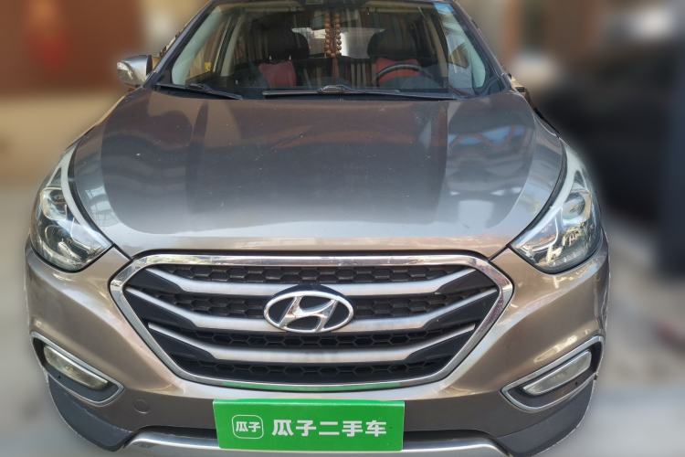 Used Hyundai ix35 2015 2.0L Automatic 2WD Smart Type China IV Front