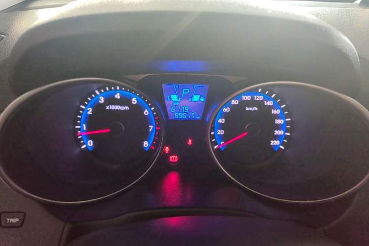 Used Hyundai ix35 2015 2.0L Automatic 2WD Comfort Edition China V Standard Instrument Cluster