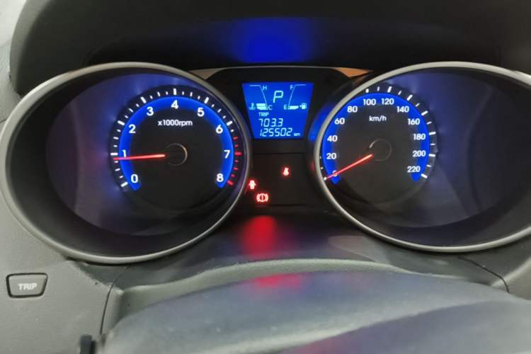 Used Hyundai ix35 2015 2.0L Automatic 2WD Smart Version China V Standard Instrument Cluster