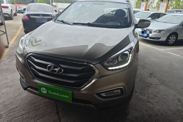 Used Hyundai ix35 2015 2.0L Automatic 2WD Smart Version China V Standard
