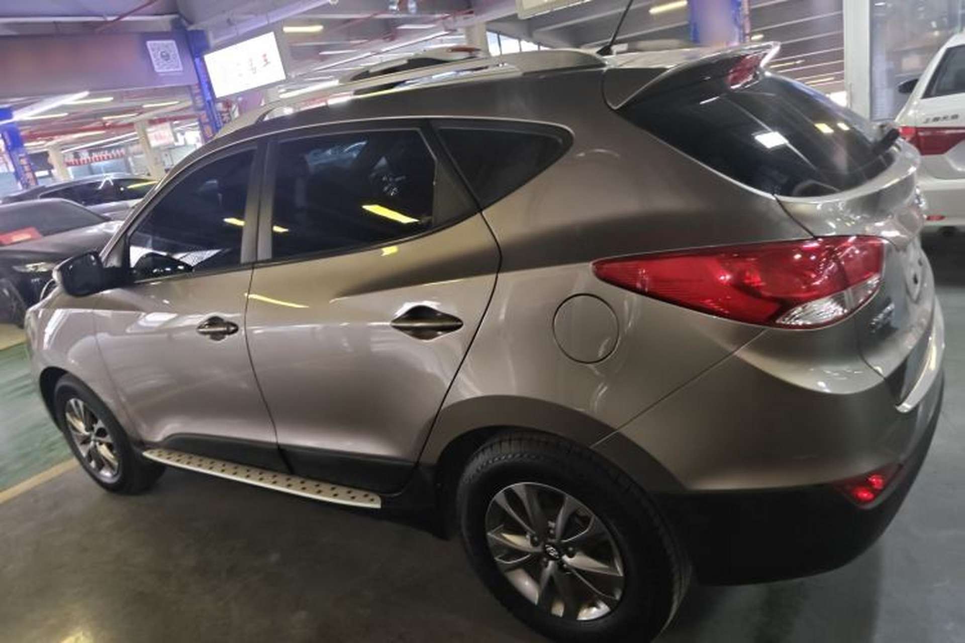 Used Hyundai ix35 2015 2.0L Automatic 2WD Comfort Edition China IV Standard Left Side