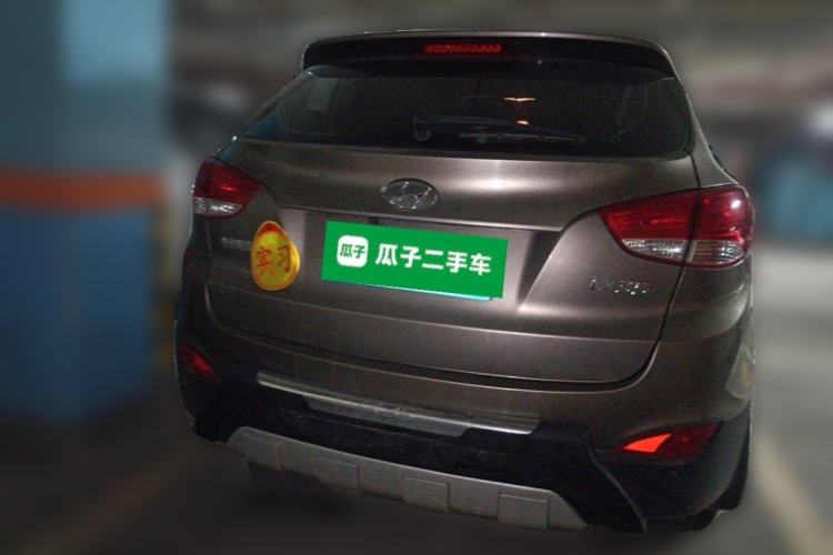 Used Hyundai ix35 2015 2.0L Automatic 2WD Comfort Edition China IV Standard Rear