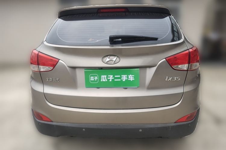Used Hyundai ix35 2015 2.0L Automatic 2WD Comfort Edition China V Standard Rear
