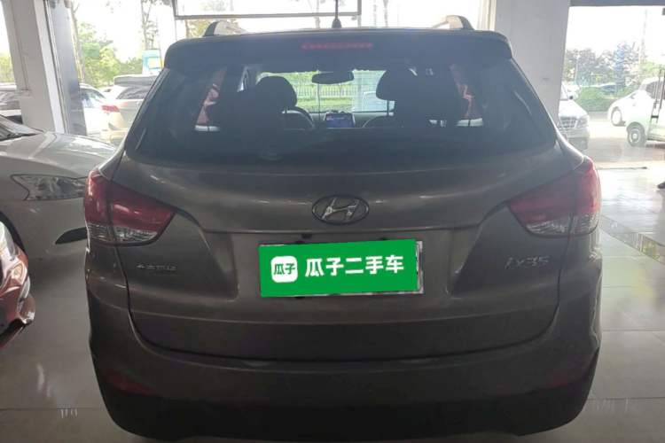 Used Hyundai ix35 2015 2.0L Automatic 2WD Comfort Edition China V Standard Rear