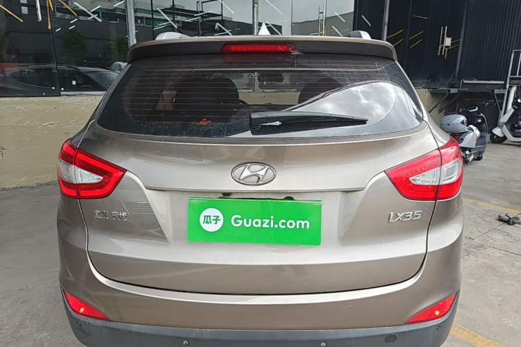 Used Hyundai ix35 2015 2.0L Automatic 2WD Smart Version China V Standard Rear