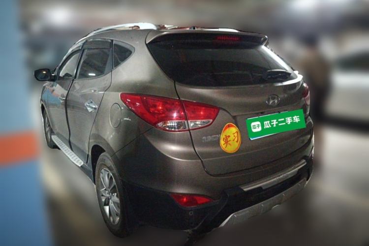Used Hyundai ix35 2015 2.0L Automatic 2WD Comfort Edition China IV Standard Rear Left 45 Deg
