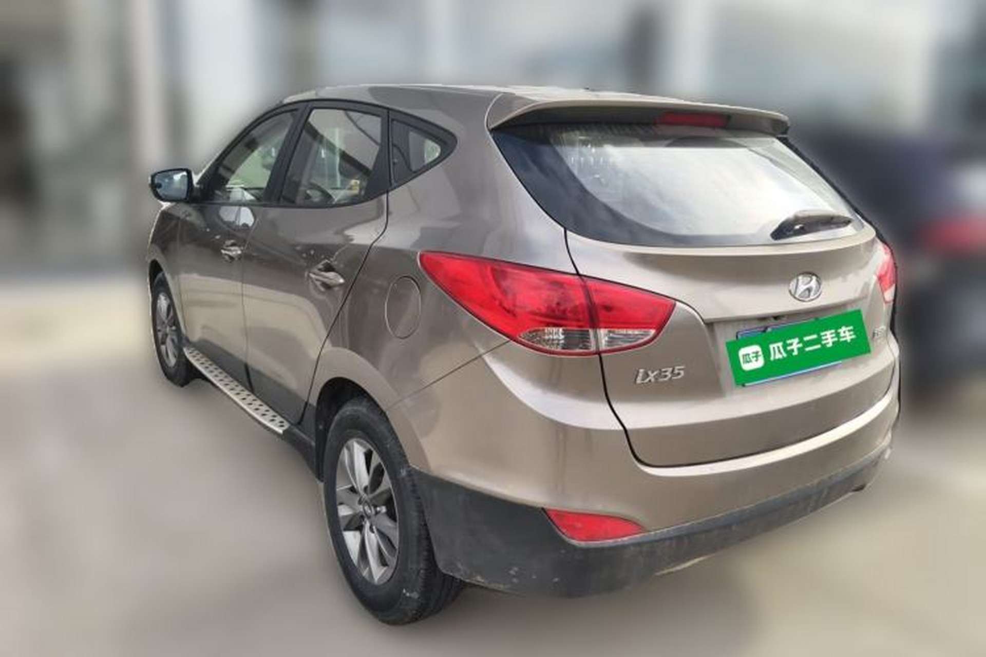 Used Hyundai ix35 2015 2.0L Manual Two-Wheel Drive Comfort Version China IV Standard Rear Left 45 Deg