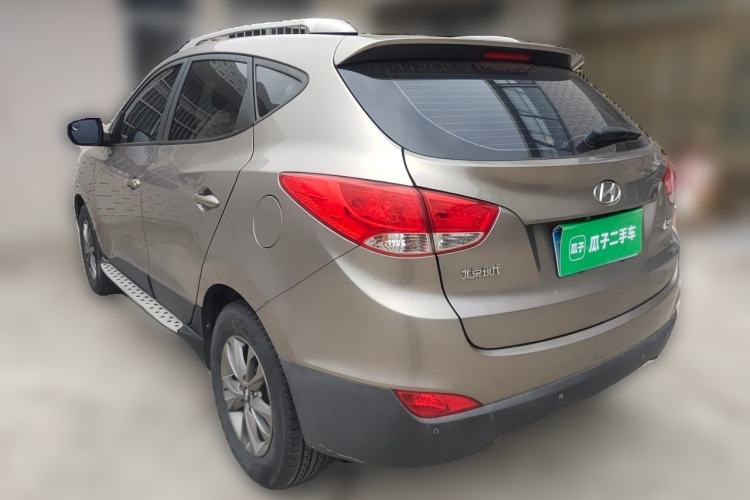 Used Hyundai ix35 2015 2.0L Automatic 2WD Comfort Edition China V Standard Rear Left 45 Deg