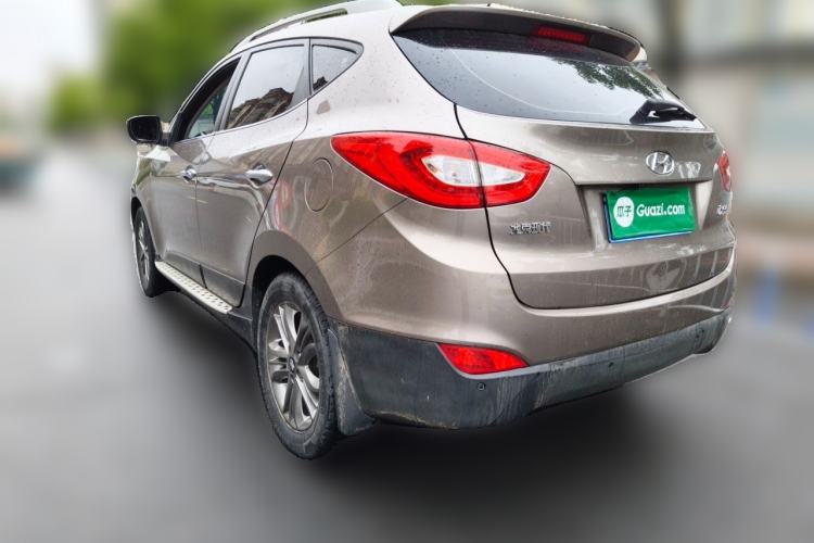 Used Hyundai ix35 2015 2.0L Automatic 2WD Smart Type China IV Rear Left 45 Deg