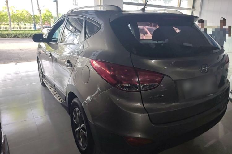 Used Hyundai ix35 2015 2.0L Automatic 2WD Comfort Edition China V Standard Rear Left 45 Deg
