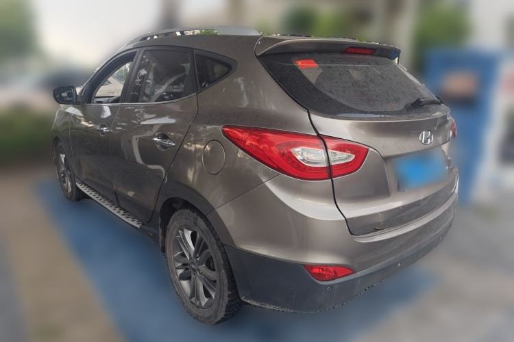 Used Hyundai ix35 2015 2.0L Automatic 2WD Smart Version China V Standard Rear Left 45 Deg