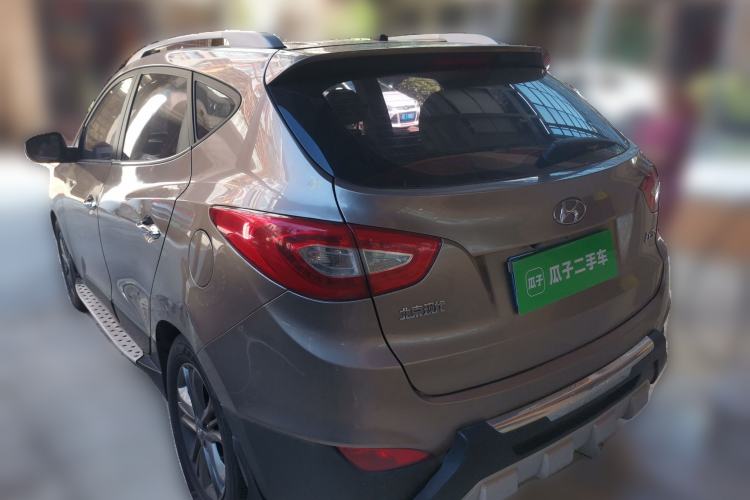 Used Hyundai ix35 2015 2.0L Automatic 2WD Smart Type China IV Rear Left 45 Deg